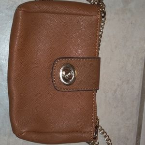 Tan purse